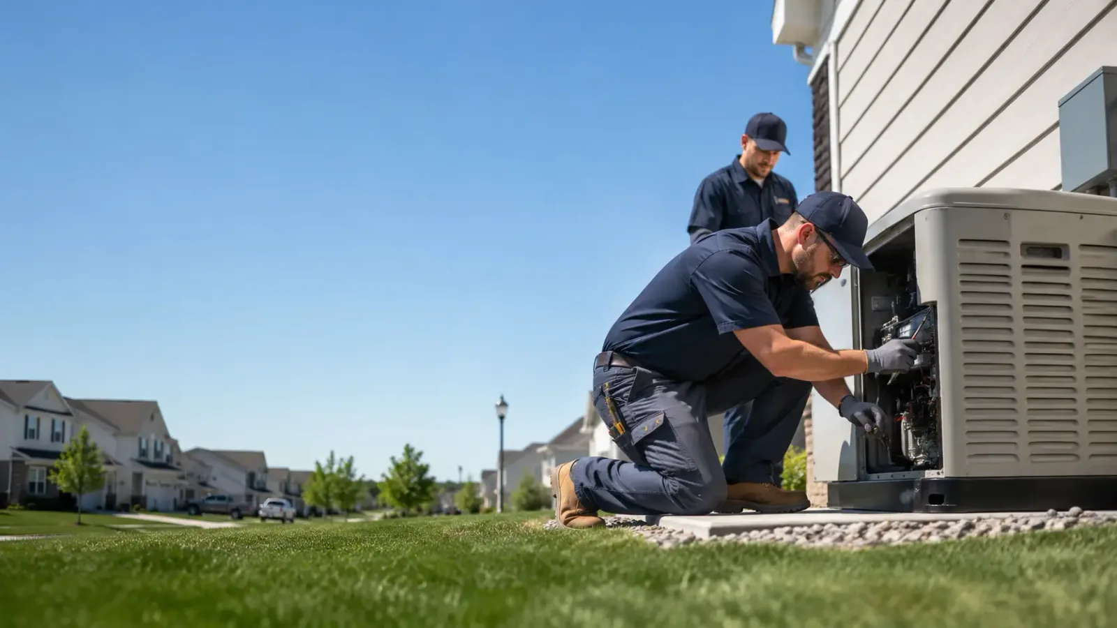 Generator Installation in Tinnie, NM